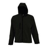 CASACO HOMEM SOFTSHELL REPLAY MEN-46602 PRETO 